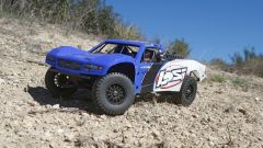 Baja Rey:1/10-Scale AVC RTR 4WD Desert Truck(Blue) Horizon LOS03008T2