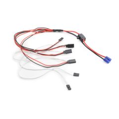 On/Off Swtich and Wiring Harness: MTXL Horizon LOS15000