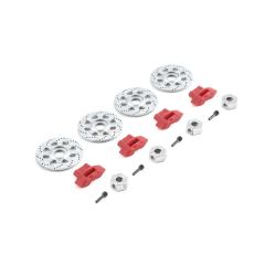 Hex, Rotor, Caliper & Pin Set (4): Baja Rey Horizon LOS232006