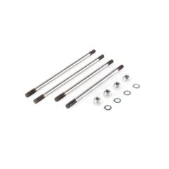 FR/RR Shock Shaft Set & Hardware: Baja Rey Horizon LOS233003