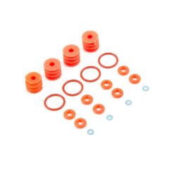 FR/RR Shock Seal & Limiter Set: Baja Rey Horizon LOS233004