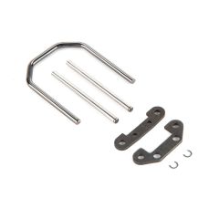 Front Hinge Pins & Brace Set: Baja Rey Horizon LOS234007