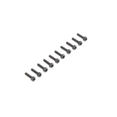 Cap Head Screws M2.5 x 10mm (10) Horizon LOS235002