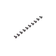 Flat Head Screws M2.5 x 5mm (10) Horizon LOS235008