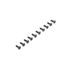 Flat Head Screws M2.5 x 8mm (10) Horizon LOS235009