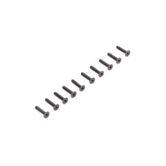 Flat Head Screws M2.5 x 12mm (10) Horizon LOS235010