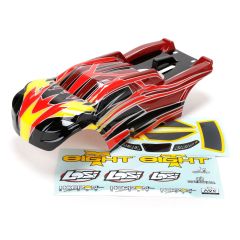 Losi 8IGHT- T RTR: Karosserie lackiert Horizon LOS240004