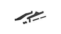 FR/RR Chassis Brace & CNTR Diff Spcr: MTXL Horizon LOS251037