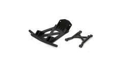 Front Bumper Brace, Bumper/Skid Plate: MTXL Horizon LOS251039