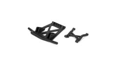 Rear Bumper Brace, Bumper/Skid Plate: MTXL Horizon LOS251040