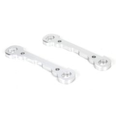 Hinge Pin Braces, Front, Alum, Silver, MTXL (2) Horizon LOS254030