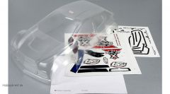 LOSI TEN Rally-X RTR: 1/10 4WD Rally RTR Karosserie unlackiert Horizon LOS330000