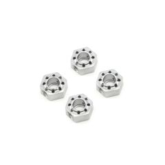 Losi Al Lightened Hex Adapter Set, 12mm x 6mm: Baja Rey Horizon LOS332001