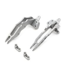 Losi Aluminum Dämpferbrücke hinten Set: Baja Rey Horizon LOS334004