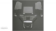 Losi Body Panels, Transparent : 1:5 4WD DBXL Horizon LOS350000