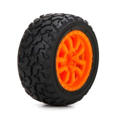 Losi Desert Spec Reifen vorne/hinten, montiert (2 Stk): Mini DT Horizon LOS41005