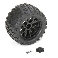 Wheel and Tire Mounted (2): TEN MT Horizon LOS43010