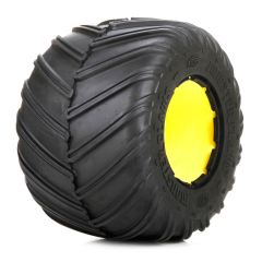 Monster Claw Tire L/R w/insert (2): MTXL Horizon LOS45014