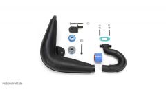 Tuned Exhaust Pipe, 23-30cc Gas Engines: DBXL Horizon LOS55000