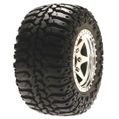 Rear A/T Truck Tire Mounted, Horizon LOSA27679B