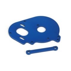 Motor Plate & Front Pin Brace Horizon LOSA2942