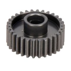 Non-Slipper Top Shaft Gear, Hard Ano Aluminum:CCR Horizon LOSA31