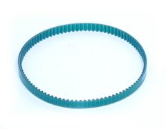 Side Drive Belt, Green 196mm: Horizon LOSA3206