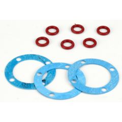 Losi 8B/T,LST: Diff-Dichtungs Set Horizon LOSA3505