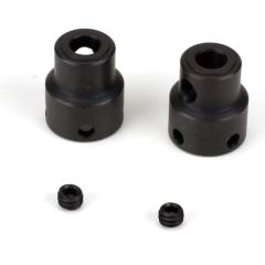 Front/Rear Differential Pinion Couplers: 8B,8T Horizon LOSA3514