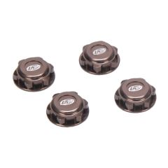 Covered 17mm Wheel Nuts, Alum Horizon LOSA3538