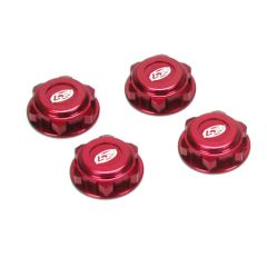 Covered 17mm Wheel Nuts, Alum Horizon LOSA3538R