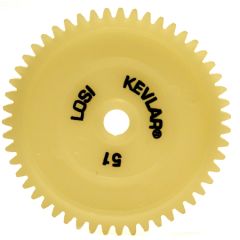 51T 32P Kevlar Spur Gear: XXX Horizon LOSA3907