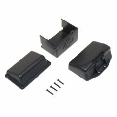 Battery Box, Rx Cover Set: XX Horizon LOSA4030