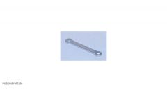 Front Inner Pin Brace, Alumin Horizon LOSA4137