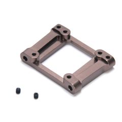 Losi Querlenkerhalter Hinten, Aluminium: XXX-T CR Horizon LOSA4149