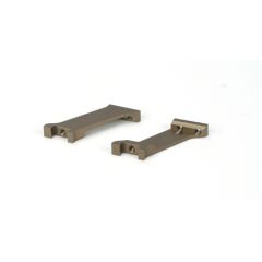 Chassis Supports, Aluminum: J Horizon LOSA4331