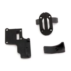 Losi Motorhalter & Diff Platte: 8E Horizon LOSA4462