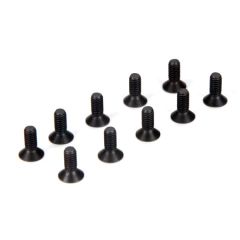 4mm x 10mm Flat Head Screws ( Horizon LOSA6292