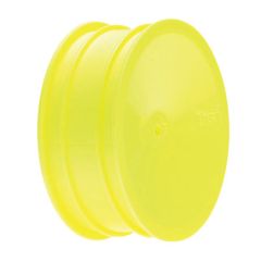 Wide Front Wheel (2), Yellow: Horizon LOSA7004