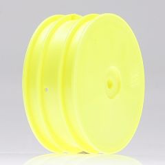 Front Wheel Solid, Yellow, 4 Horizon LOSA7047