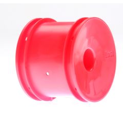 Rear Truck Wheel, Red (2): XX Horizon LOSA7156