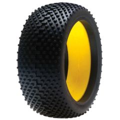 1/8 Reptile Buggy Tire, Red w Horizon LOSA7771R