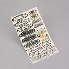 Sticker Sheet: XXX-S G+ Horizon LOSA8333