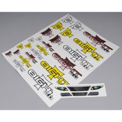 Team Losi Large Decal Sheet: Horizon LOSA8377