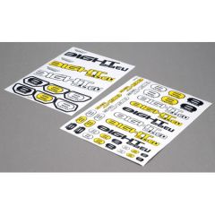 8IGHT 2.0 EU Logo Sticker She Horizon LOSA8383