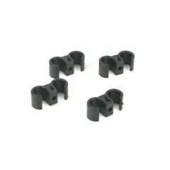 Fuel Line Clips (4) Horizon LOSA9316