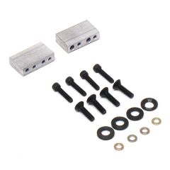 Engine Mount Set w/Hdw: XXX-N Horizon LOSA9336