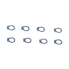 Clutch Nut Clips: XXX-NT Horizon LOSA9370