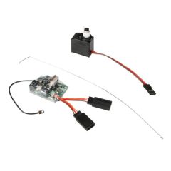 Losi 27MHz AM Empfänger 3-Wire Servo Kombo: Micro Horizon LOSB0830