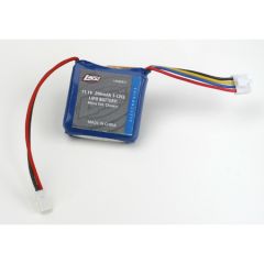 11.1V 200mAh 3S 15C LiPo: Mic Horizon LOSB0873